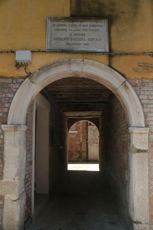 Tiepolo's Apartment Venecia Exterior foto